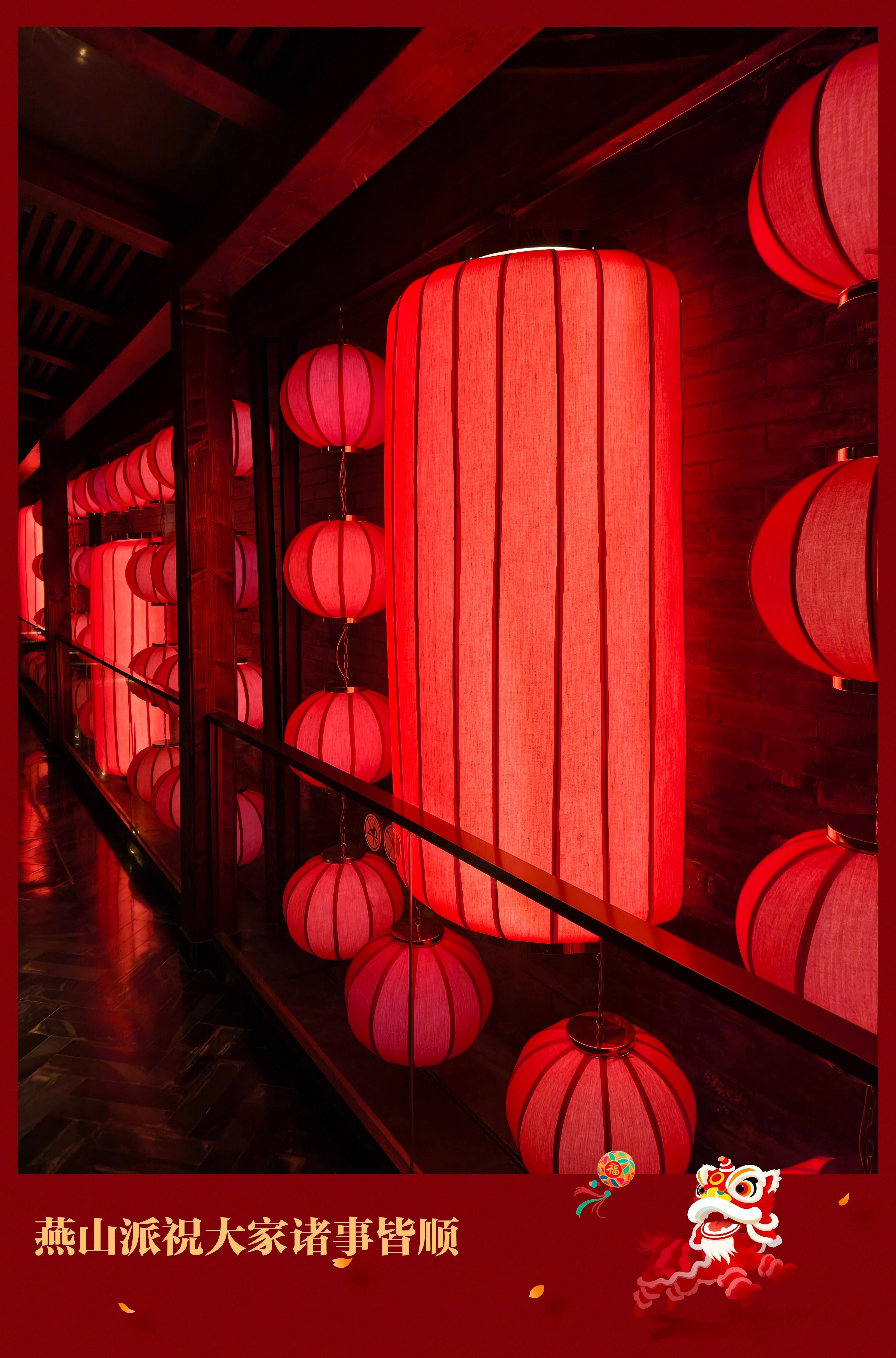 又是vivo家宴时，在热爱中同行从进门到落座处处透露着新年气息这两张AI照是不是