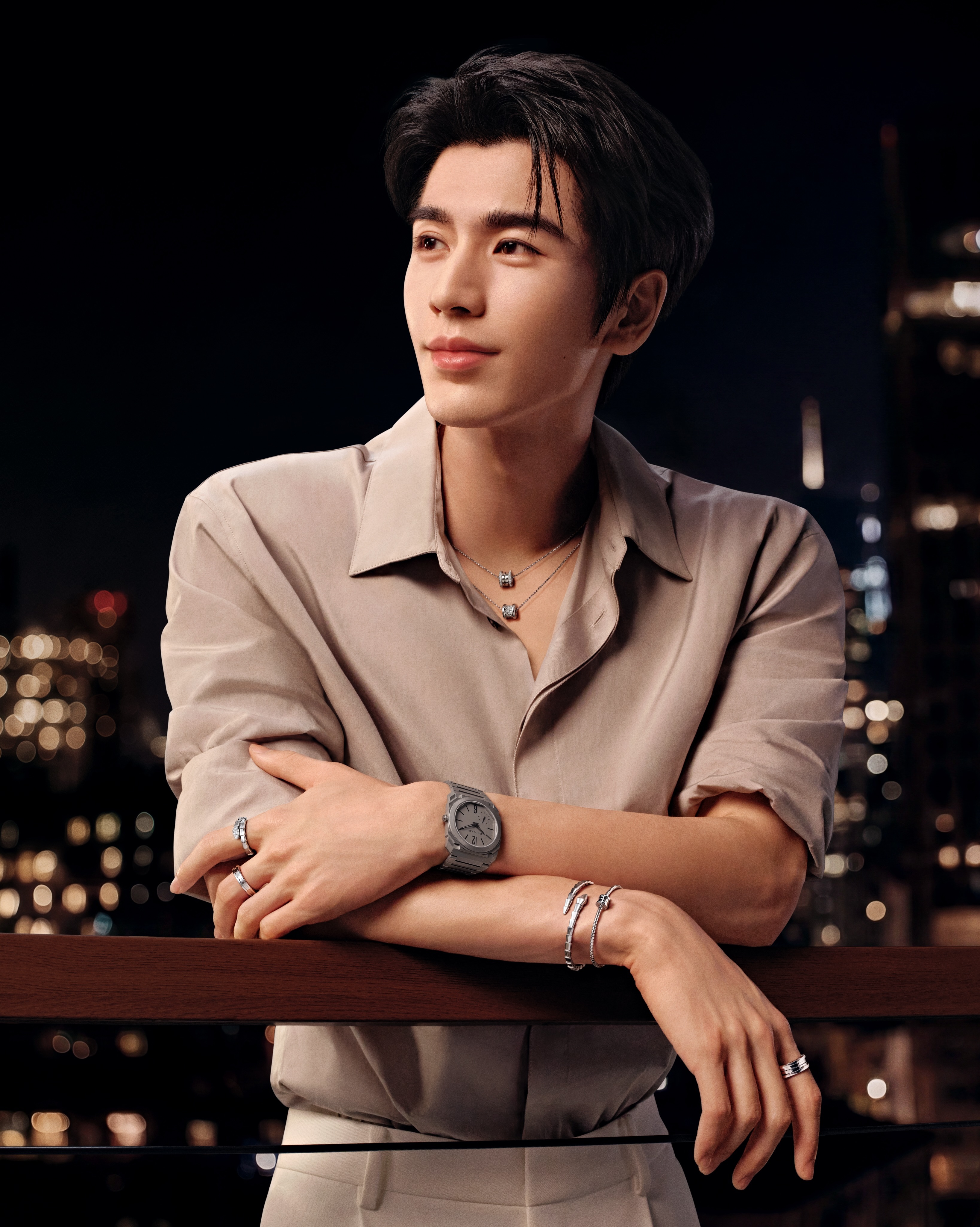 张凌赫✖️BVLGARI 