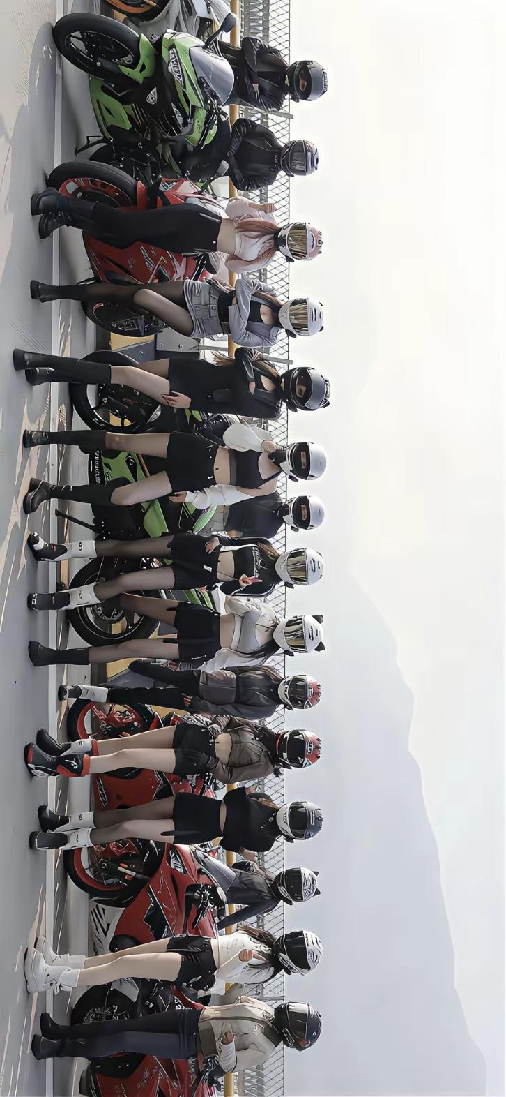 如何？美不美？喜欢不喜欢？
看要开心不开心