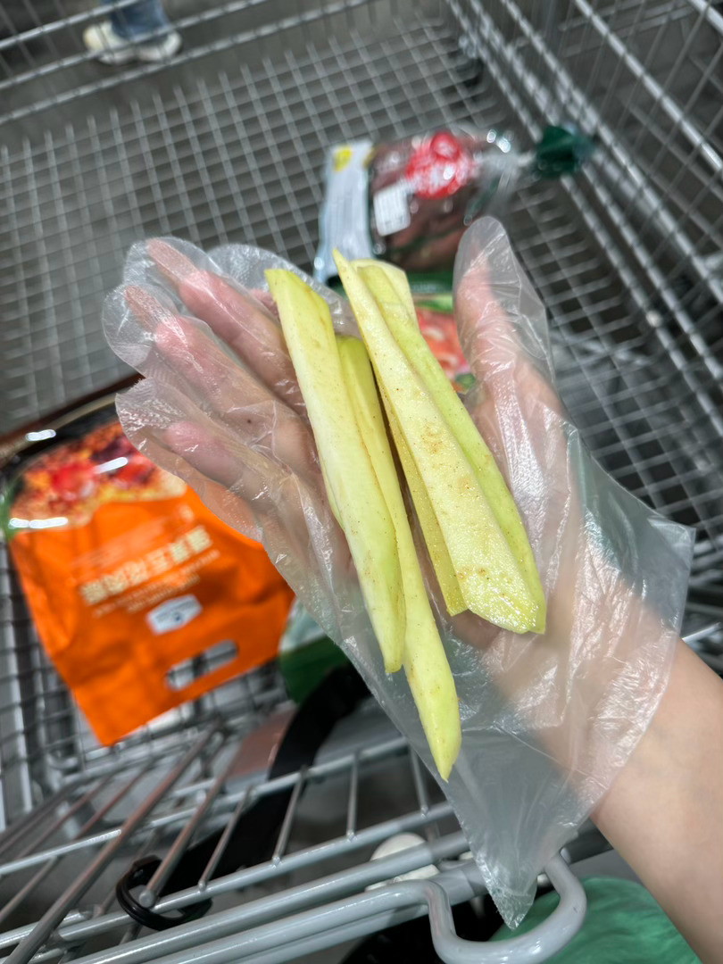 山姆最大方的一次