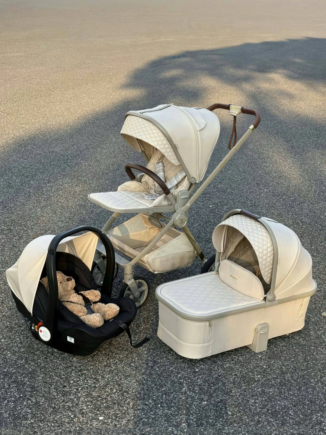 为啥二胎才发现一辆顶4️⃣辆的婴儿车！！！