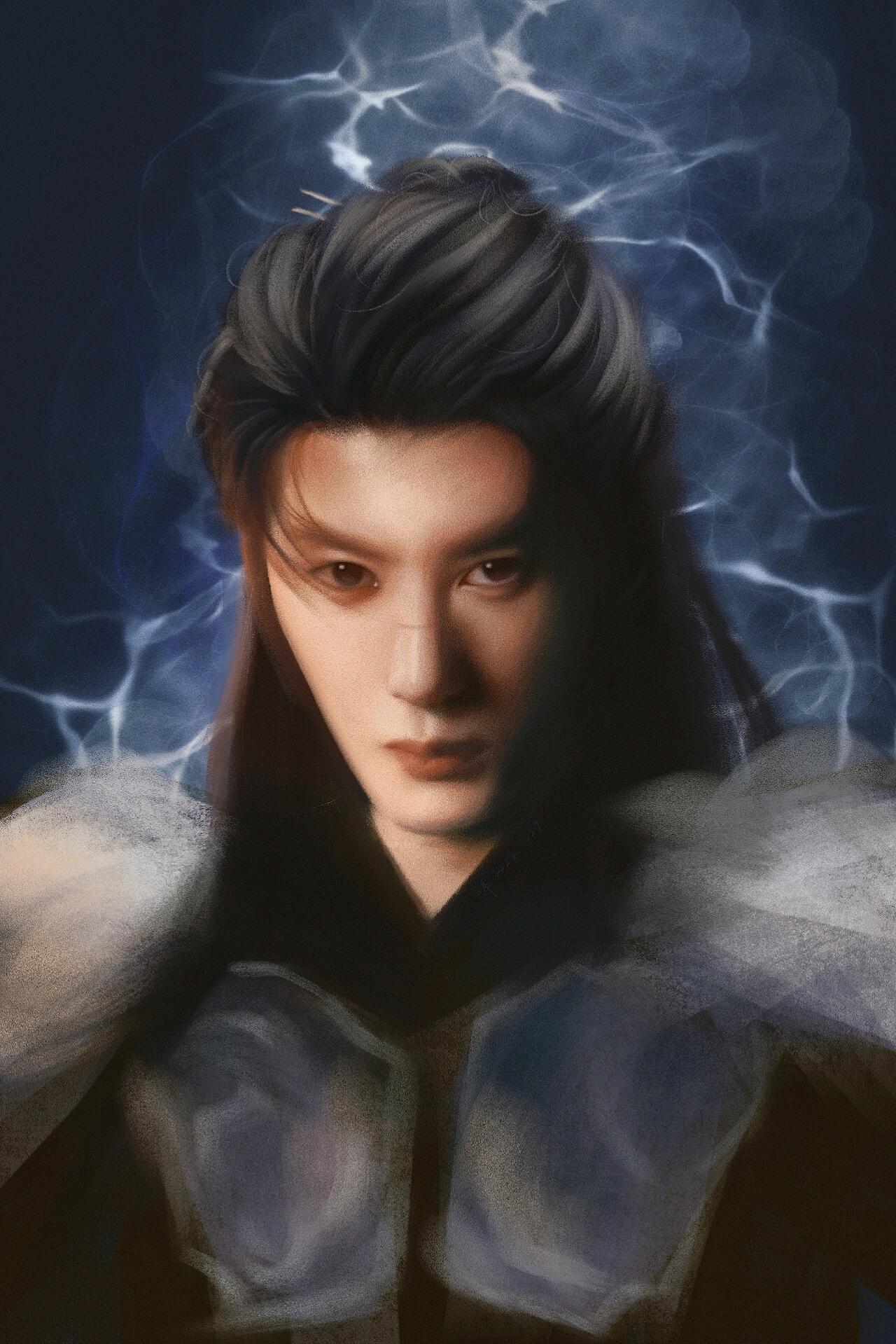 炭火心中的檀健次：感性的 帅气的 神性的❗️ 