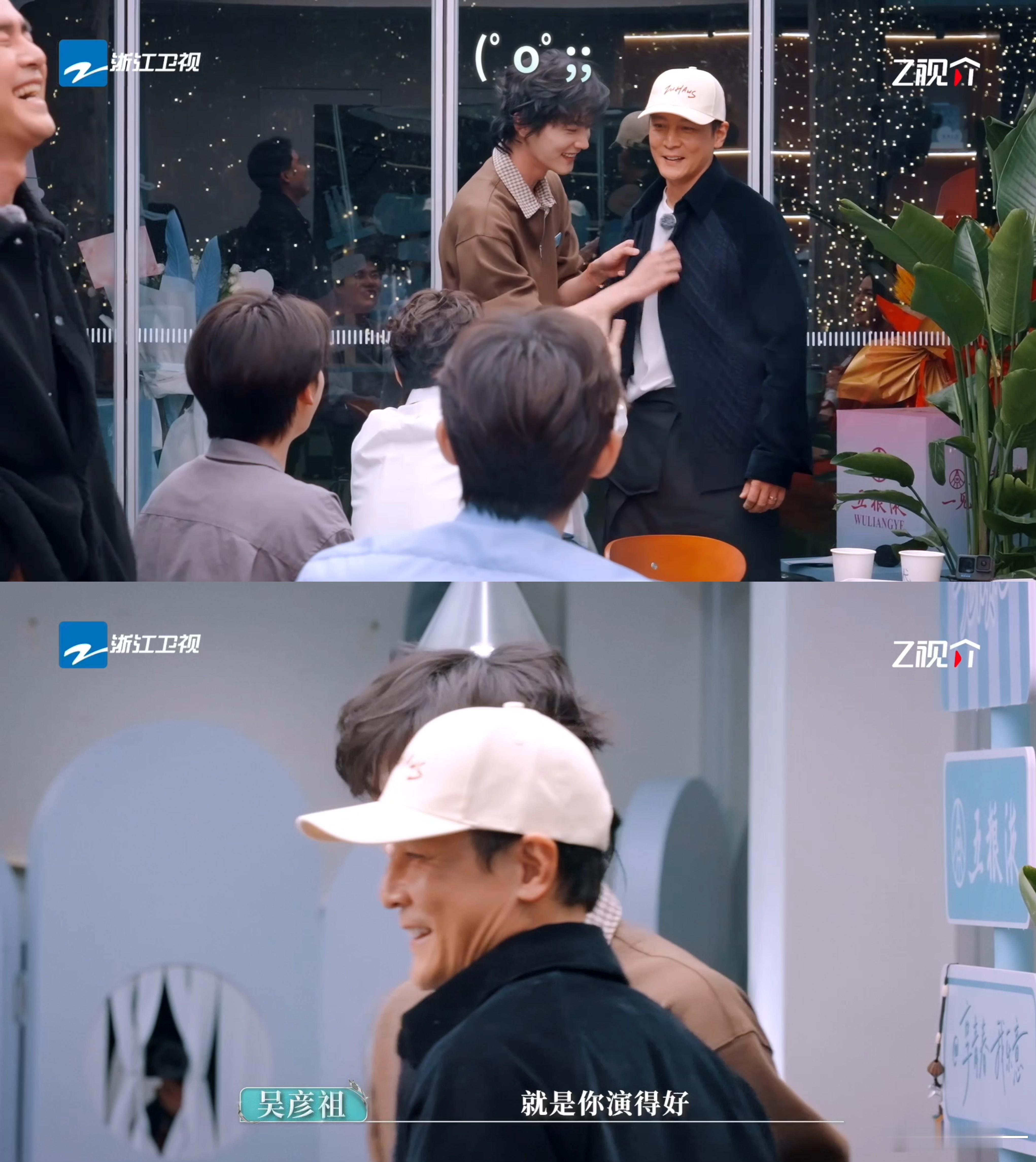 周柯宇吴彦祖演哪吒敖丙谁被周柯宇的演技狠狠戳到了！和吴彦祖演哪吒敖丙时信念感超强