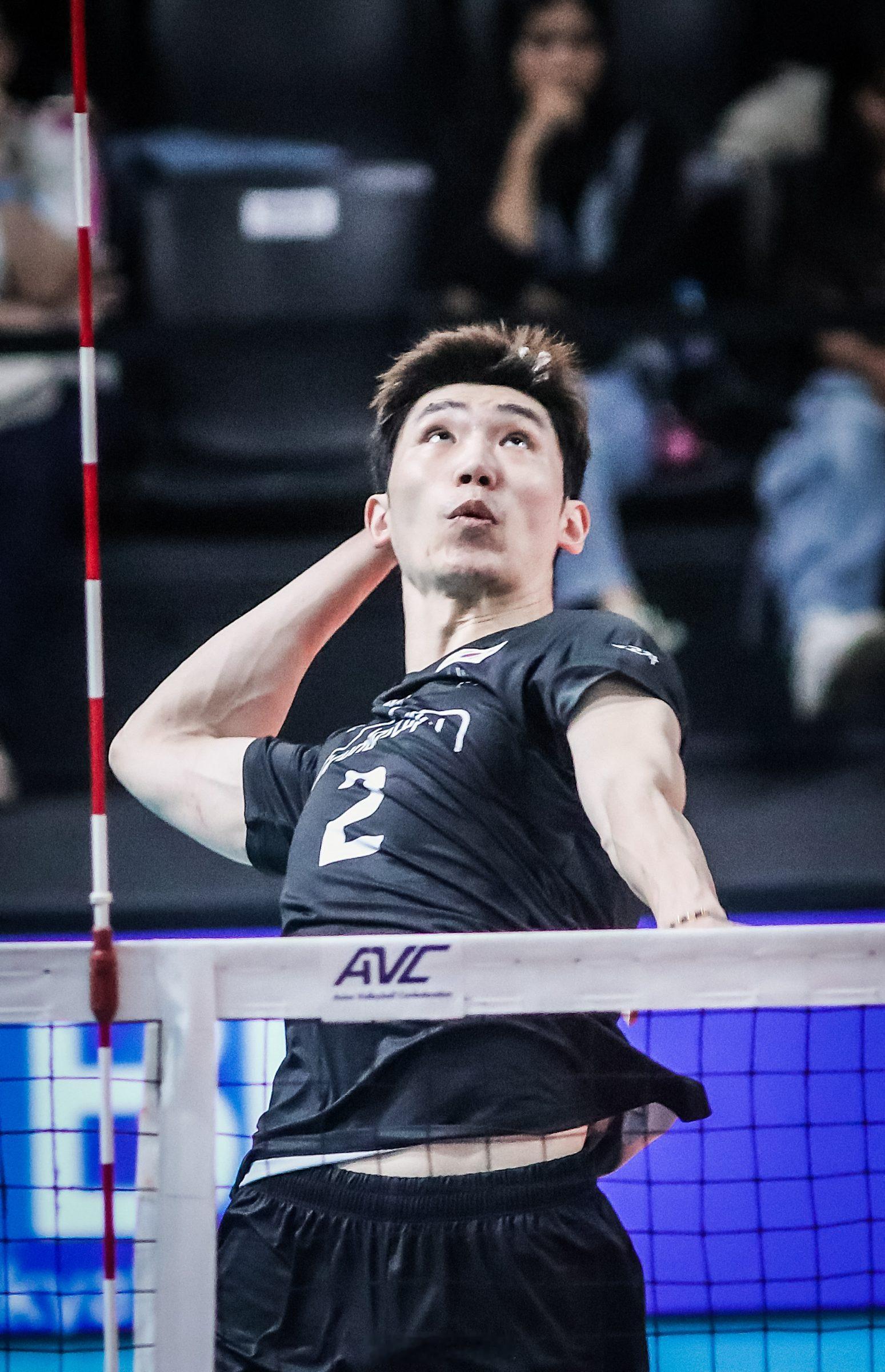 2026男排亚冠 四分之一决赛现代资本更多现场照片。江川胡朕卓
