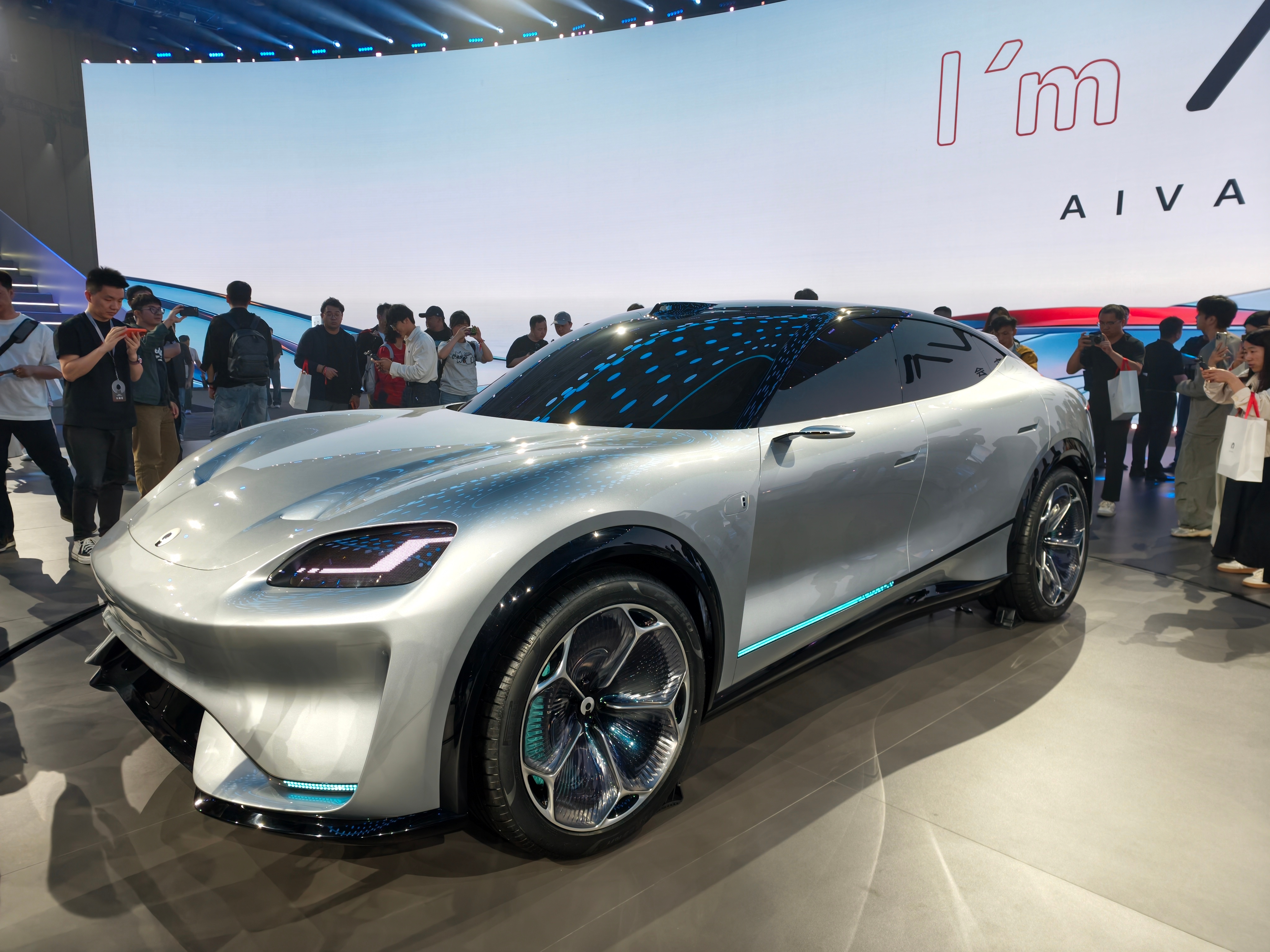赛豆科技aiva品牌发布会 AIVA首款量产车型ME7年内亮相，全系车型将覆盖2