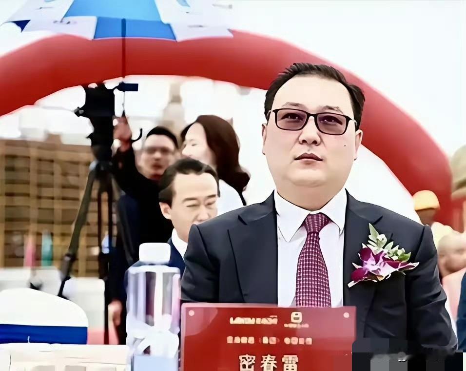 外人看密春雷，外形实在谈不上出众，很多人疑惑，当年的董卿究竟看上他什么，难道仅仅