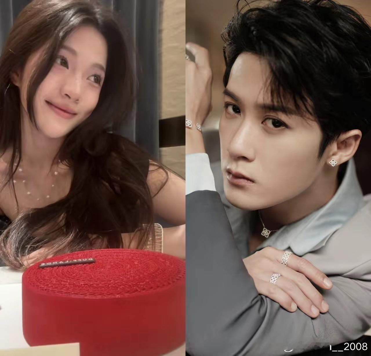 女生刘一诺，才19岁，北电大二生，比檀健次整整小了16岁。明星谈恋爱也太随便了吧