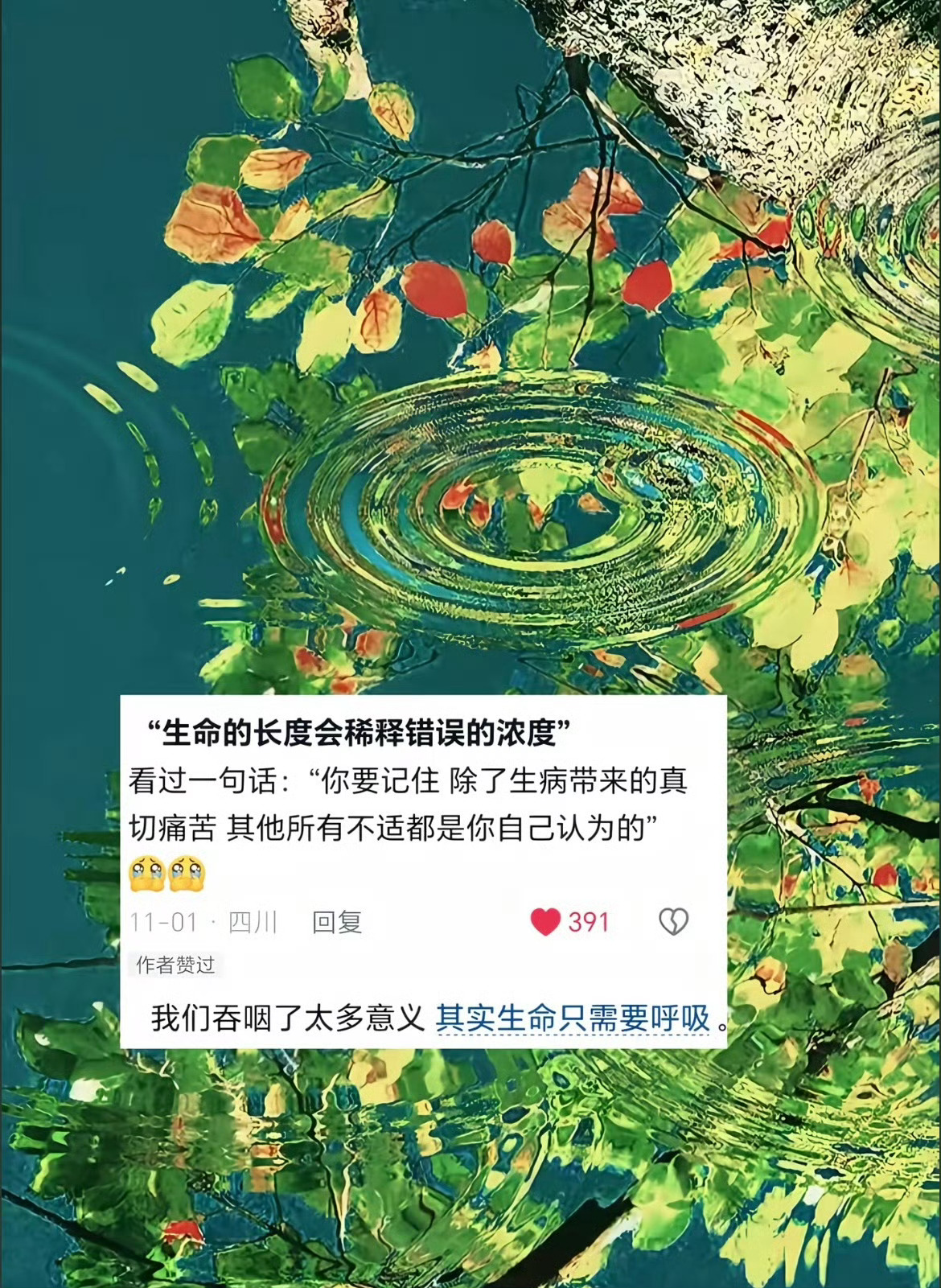对于心态好的人来说世界就是一个巨大的游乐场 