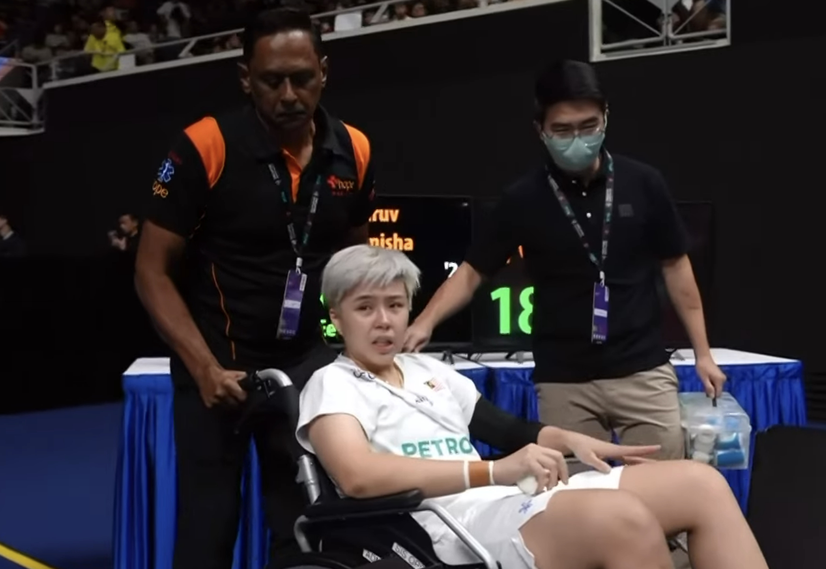 卡皮拉/克拉斯托🇮🇳 16-18 🇲🇾陈堂杰/杜依蔚（伤退）2026年新