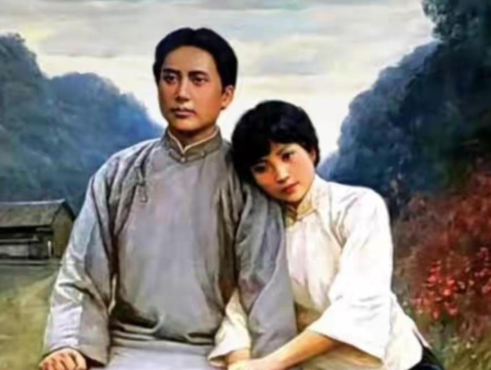 历史如此巧合？杨开慧雕像缺失的石料，竟是主席像的“另一半”！

一块被遗忘在偏僻