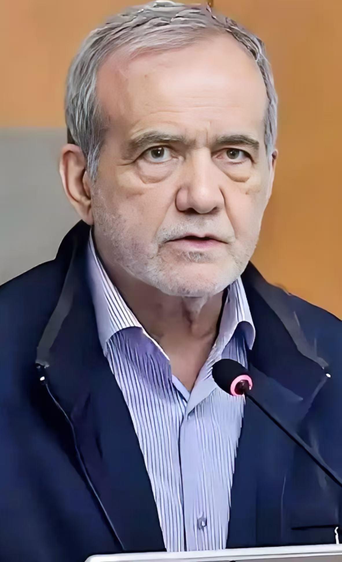 伊朗传来新消息！4月7日，伊朗总统佩泽希齐扬说了一句让全世界都安静的话！他说，已