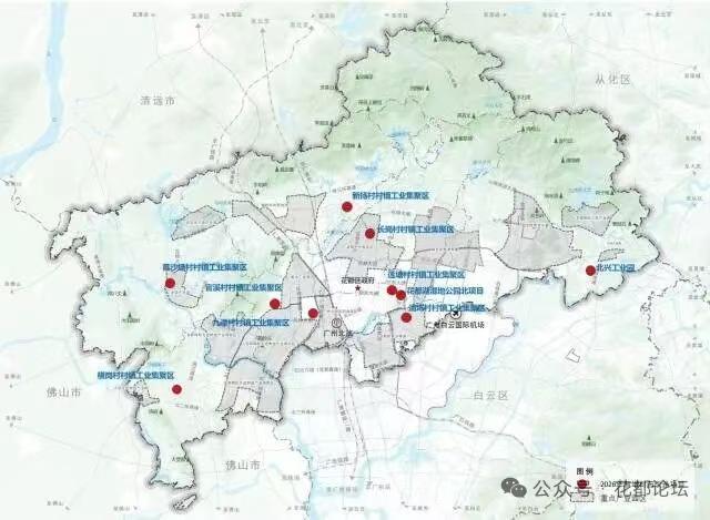 2026年花都又新增一批村镇工业聚集区。这几年花都对工业似乎有些一种很强的执着感