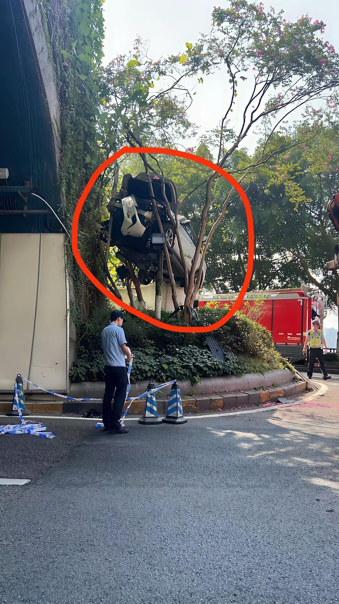 它是咋飞上去的，是“跑道”太短吗，还是速度不够快呢？又或者是续航不足了，想直接飞