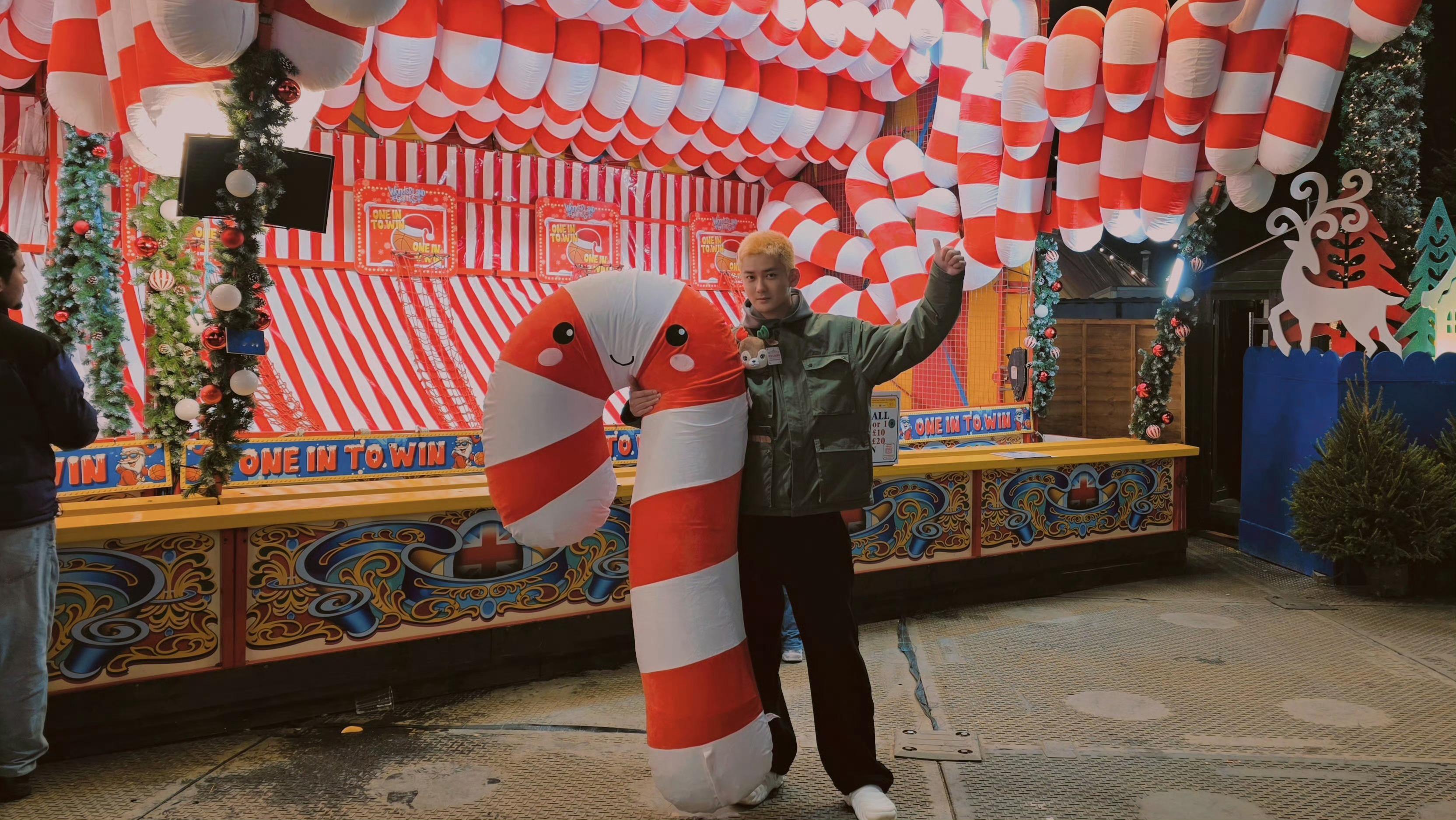 妈妈我喜欢这个黄毛‼️寸头的 硬帅啊 