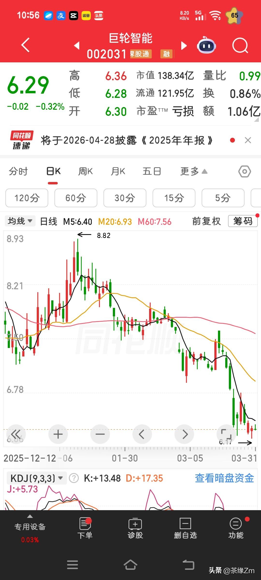 亏惨了，亏了四万多，就是不割肉，我倒要看看你还能跌到哪儿去。瞧这十大股东都没减持