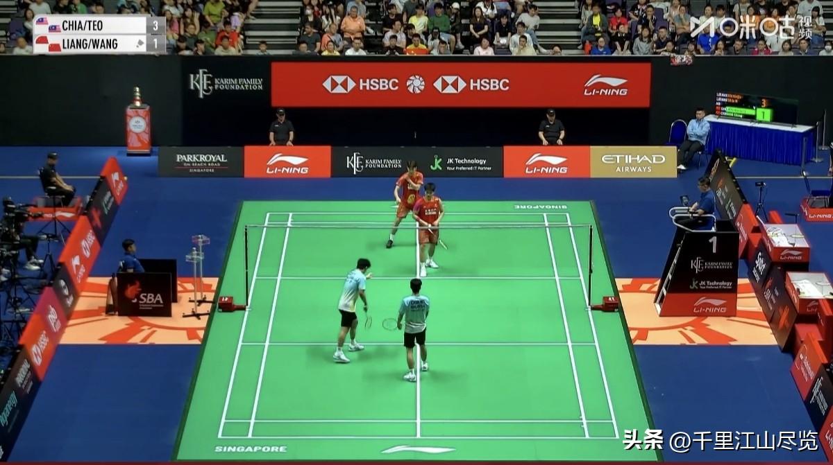 21：18，梁王组合慢热，艰难拿下第一局！
      北京时间今晚，2026年