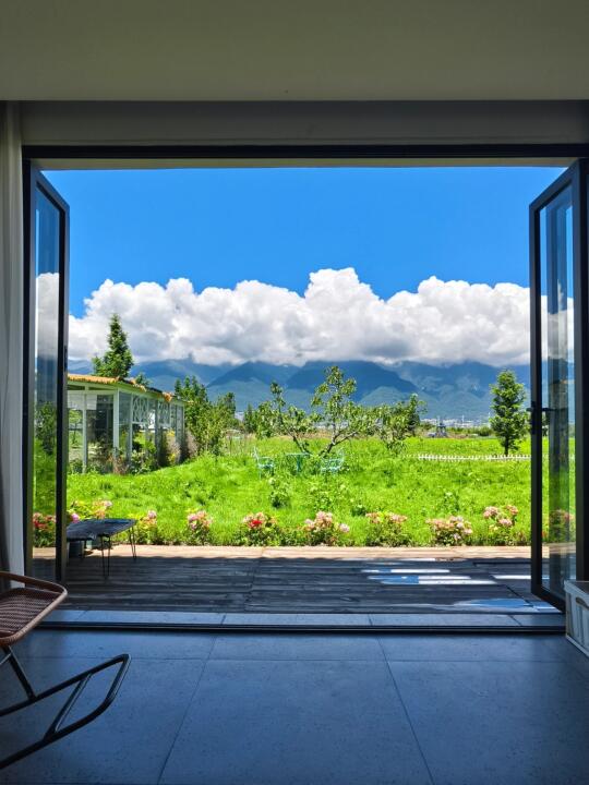 感谢宝妈推荐‼️我和孩子住进了风景里❤️