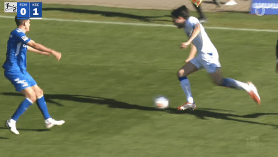 德乙本轮最佳防守镜头