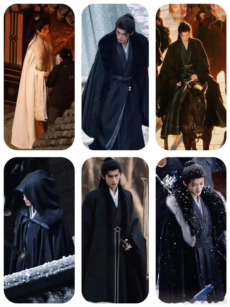 内娱古偶服化天花板！《何不同舟渡》男主造型盘点，贵气与质感拉满 