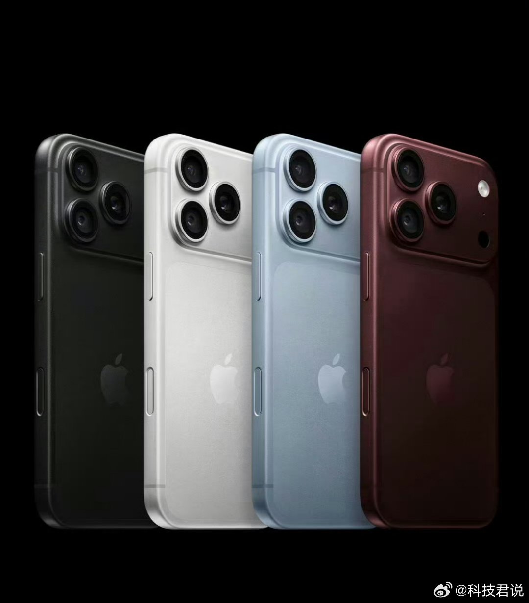 iPhone18Pro勃艮第酒红色卖爆了这颜色挺特别多，大家都在说一般新配色都大