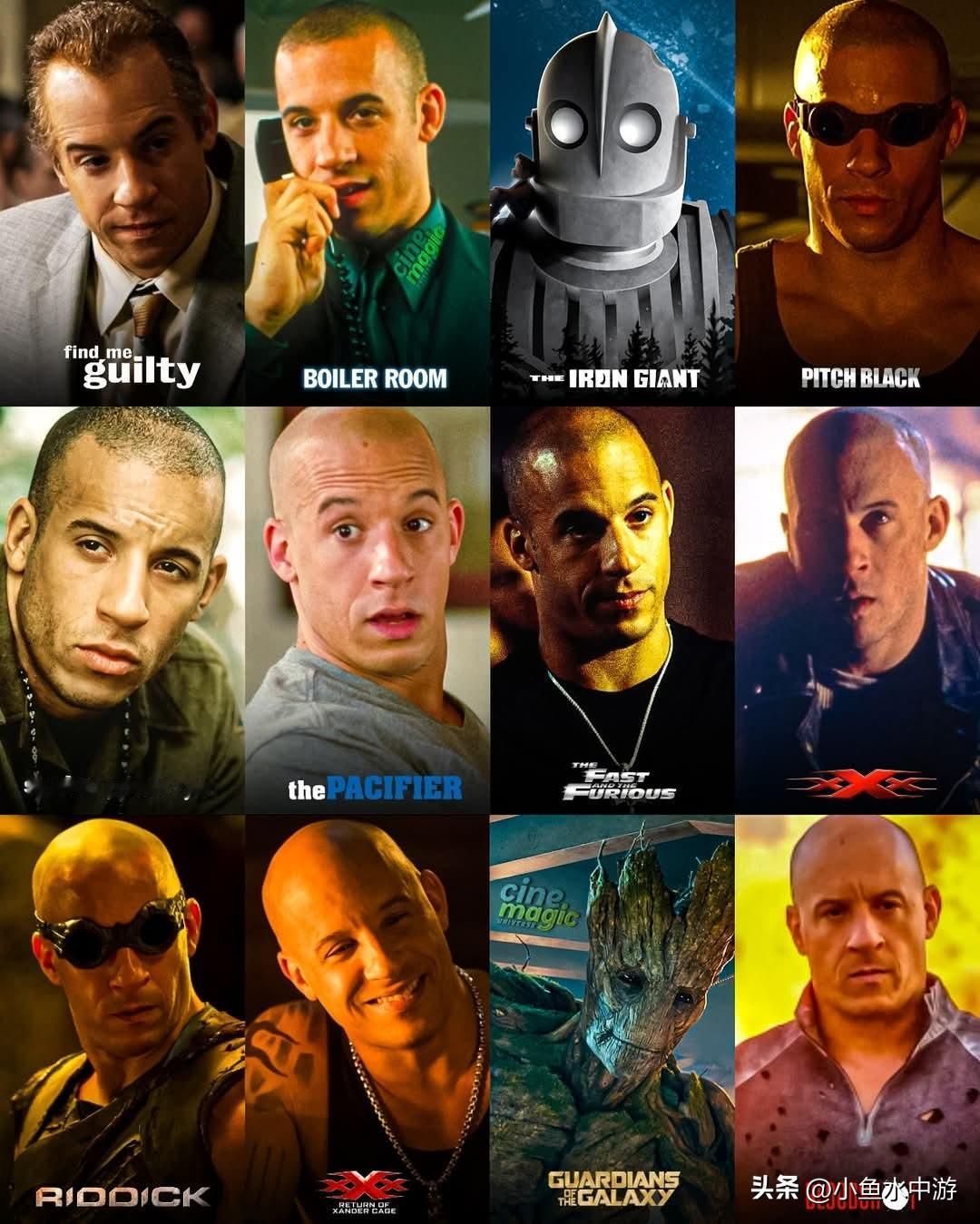 祝范·迪塞尔59岁生日快乐！
 
 
 
范·迪塞尔（Vin Diesel）本名