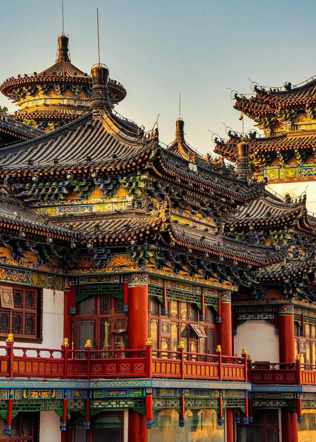 中式建筑之美，超乎你的想象