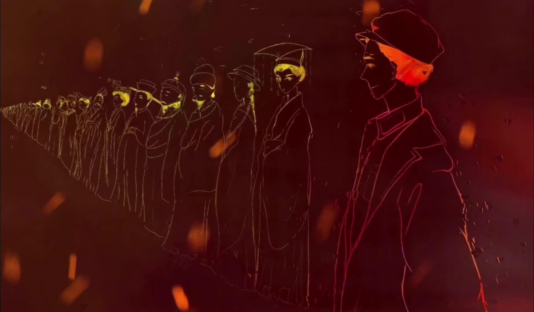 “你的帽子很不威风” “这是为人民遮风挡雨的帽子”教员
