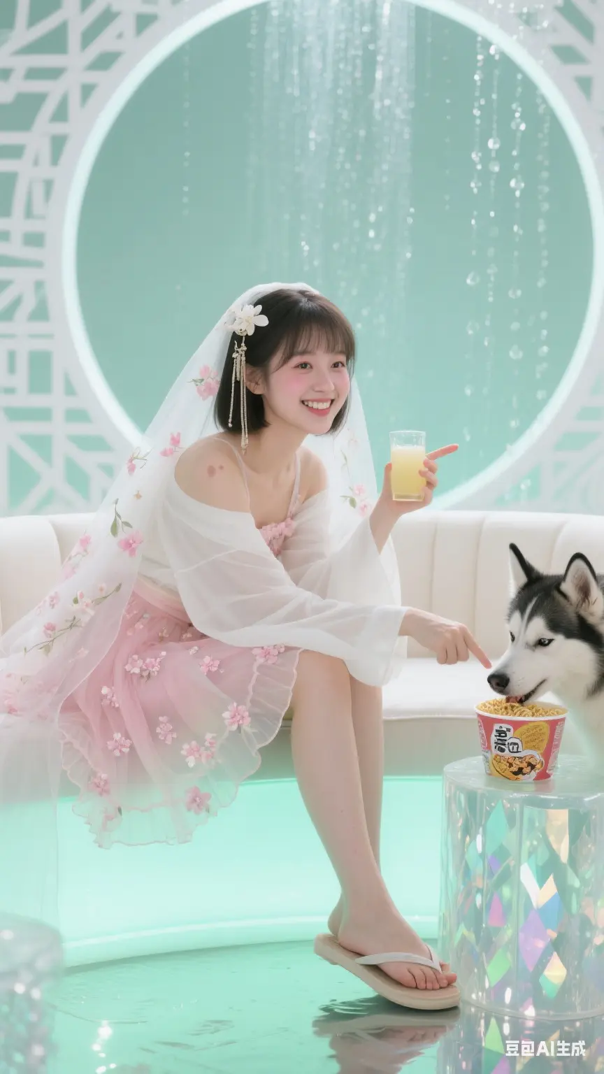 法式少女写真