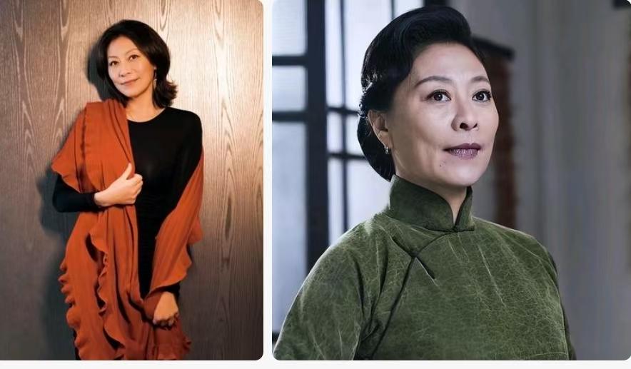 有谁认识她吗？
这个老骨子演员好像很眼熟，但是一时想不起来她是谁了？认识他的人应