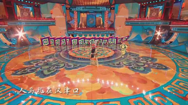 #不敢相信这是76岁人的状态#陈少云在 2024总台春节戏曲晚会上表演了《汉津口
