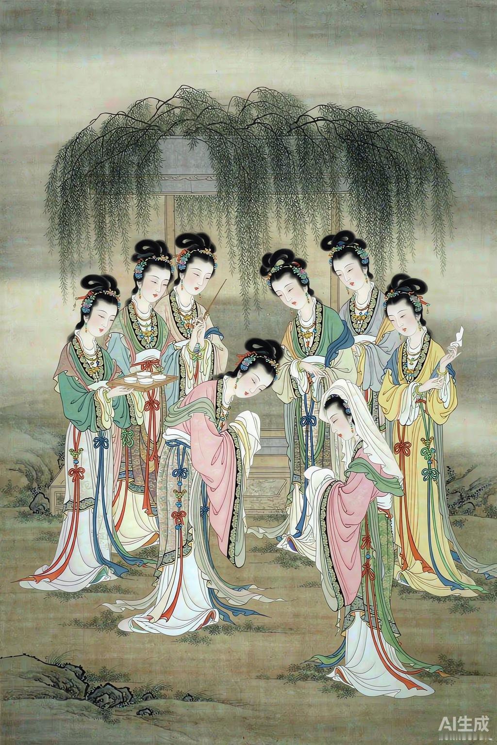 柳永死的时候，穷得连棺材钱都凑不出来。
帮他办后事的，是几个歌妓。出殡那天，汴京