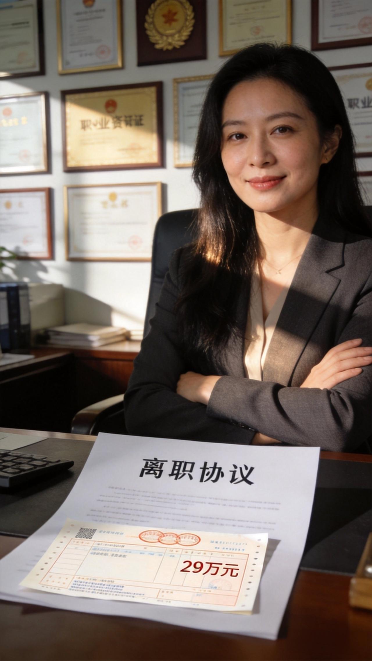 公司裁我赔了29万，三天后董事长提着合同来敲门

被裁那天，我还不知道客户那边已