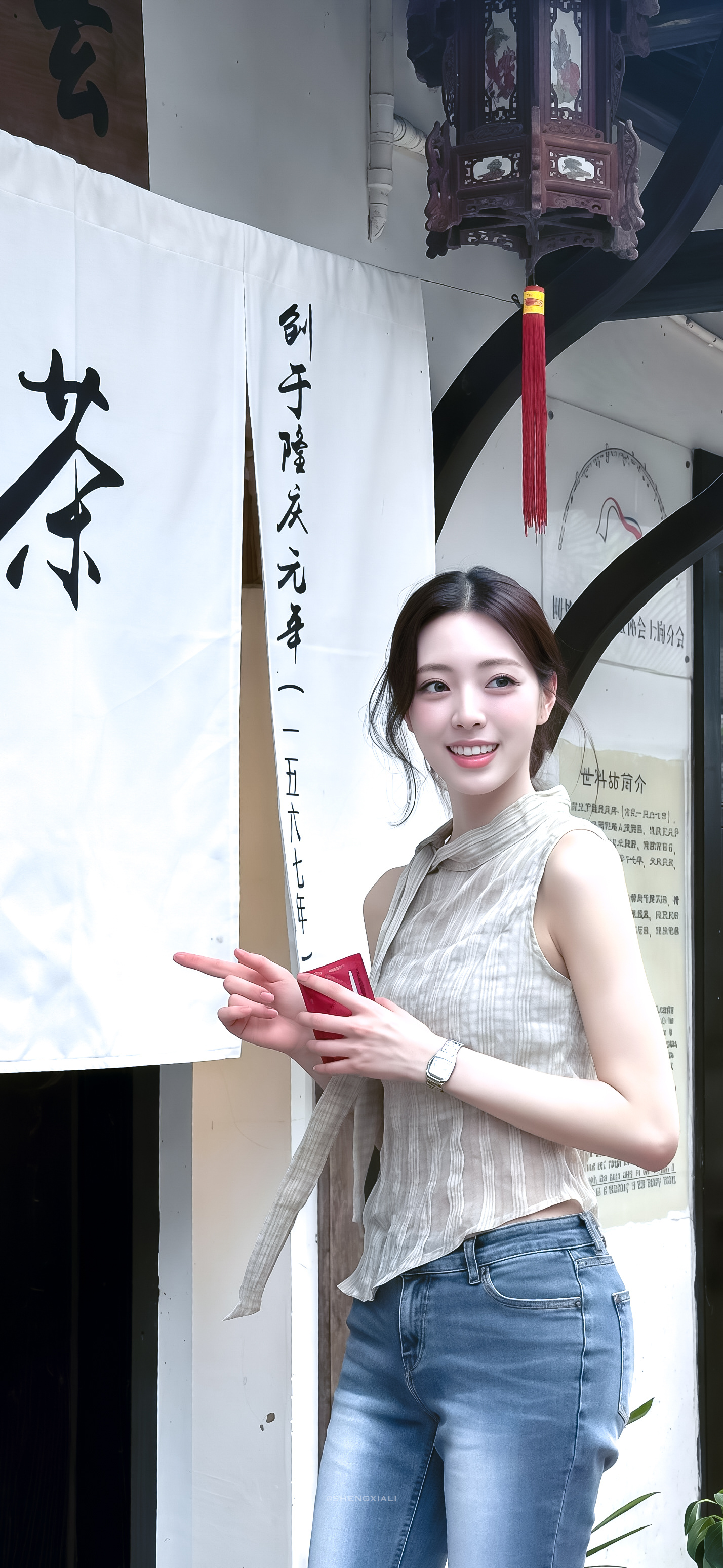 申有娜·七月 在幸福的盛夏裡折個角♡🍀·近期日常头像壁纸更新～ 