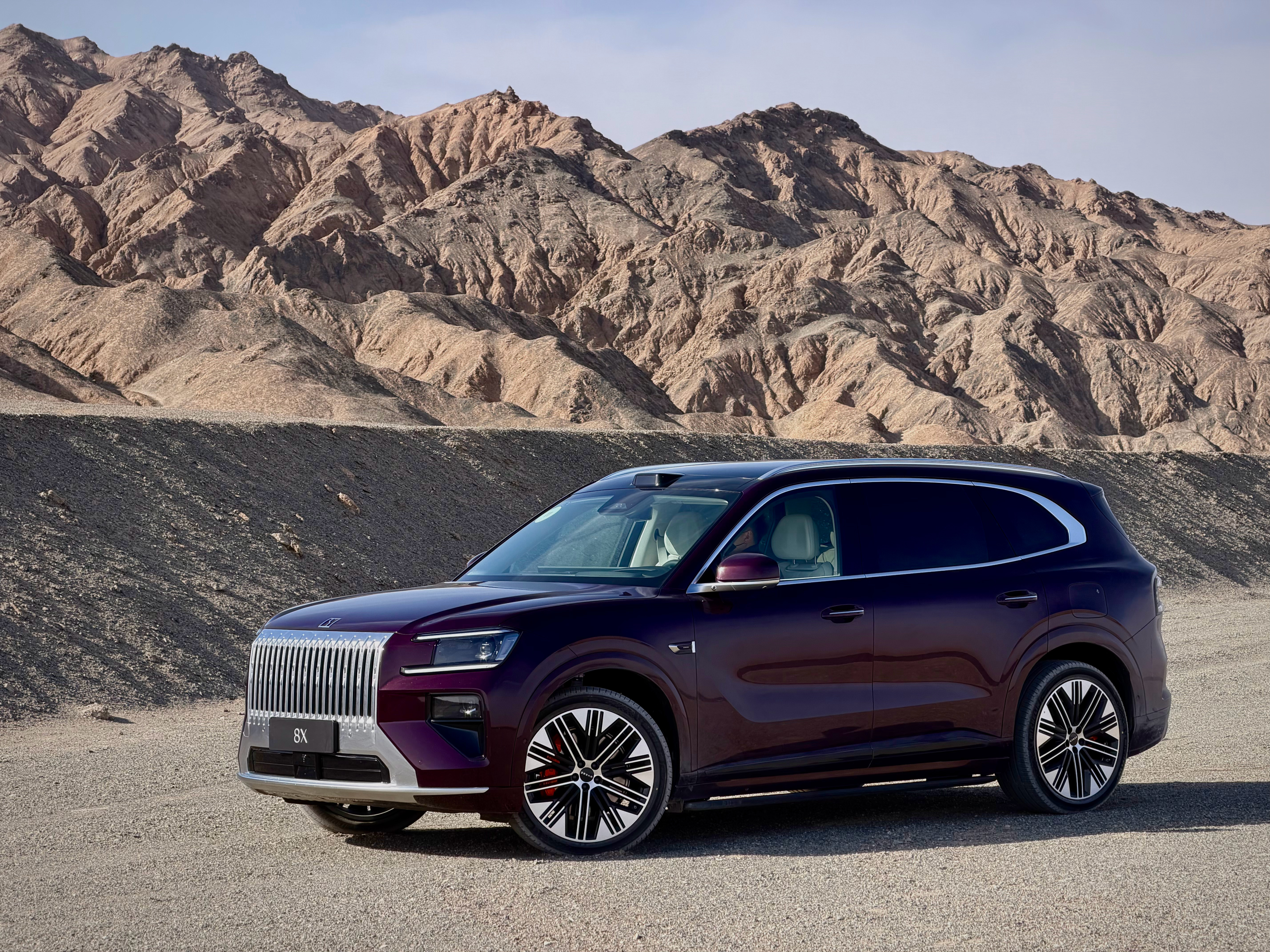 真牛逼啊极氪8X 敦煌