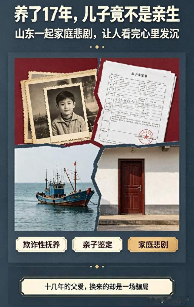 辛苦养家17年，到头来替别人养孩子，这场欺诈性抚养该如何追责？