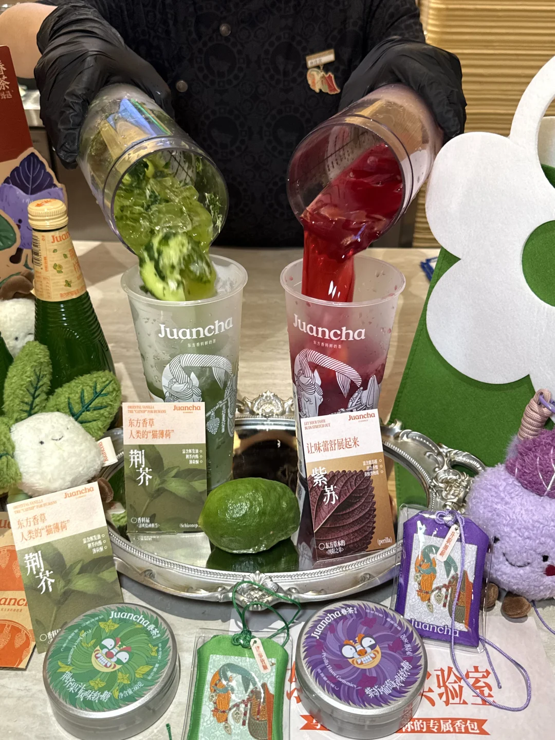 盘点深圳这家香草鲜果茶还有谁没喝过。。