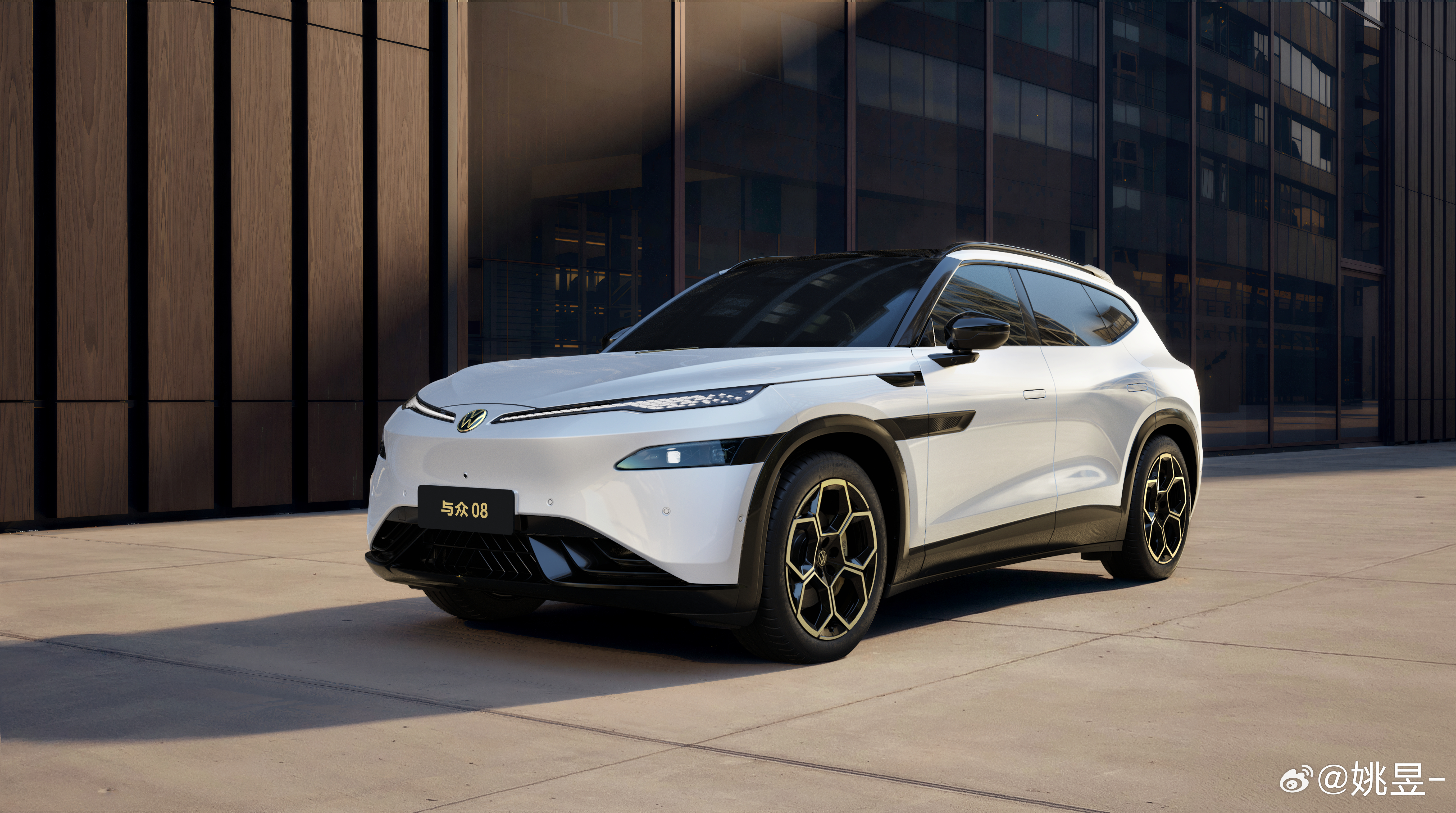 与众08遥遥领先兄弟们，与众08发布会看完了，这才是正宗德系纯电应该有的水准啊作