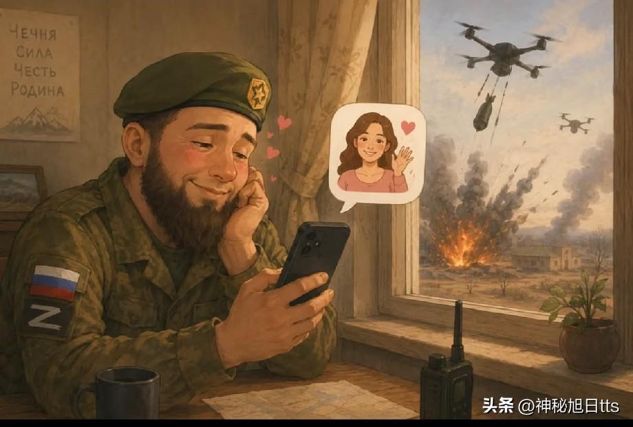 前几天美国的《大西洋月刊（The Atlantic）》刊出一则报导，说被派往乌克