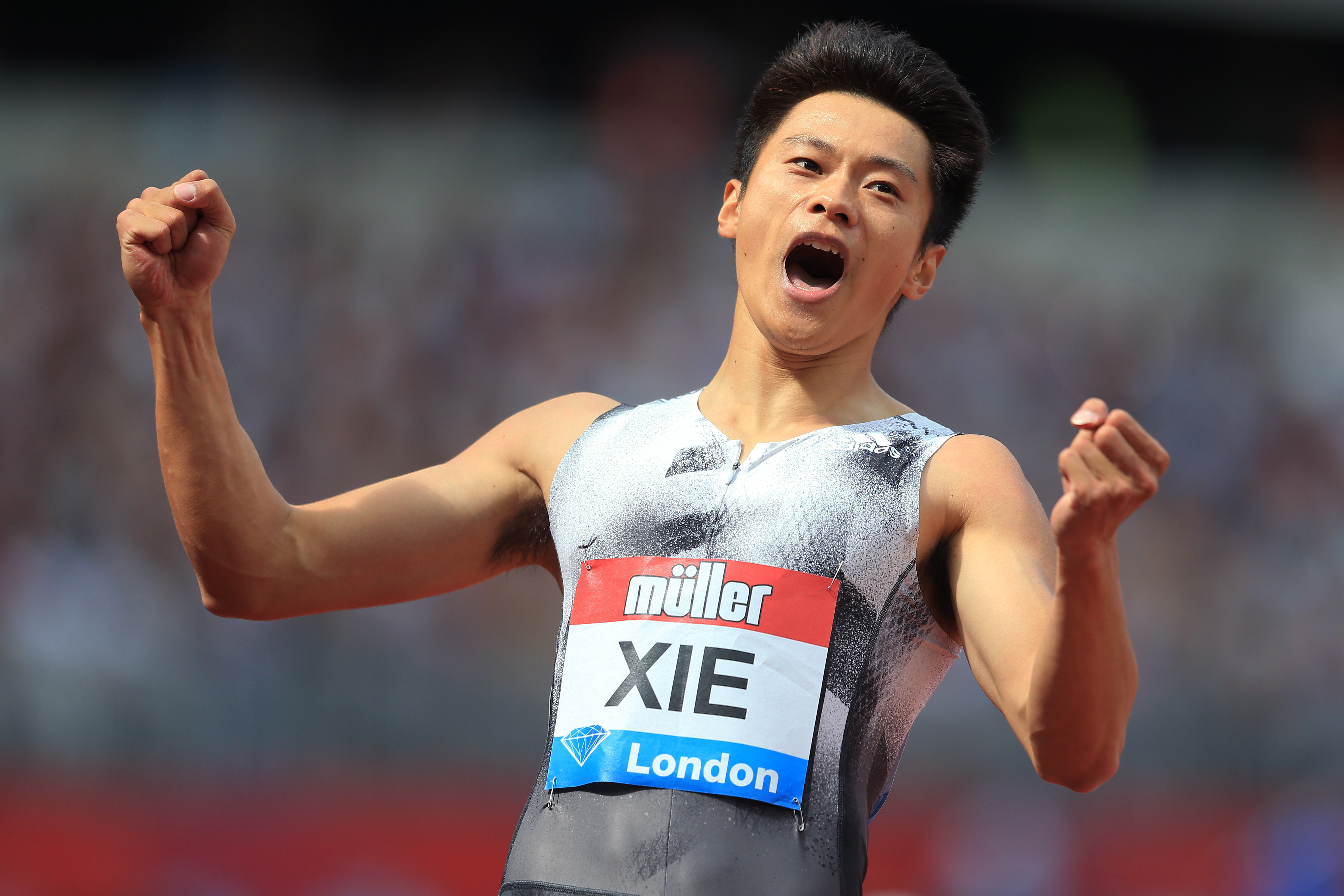 今年亚运会，中国健儿在赛场奋力拼搏，争金夺银，取得了出色的成绩。作为全球体育用品