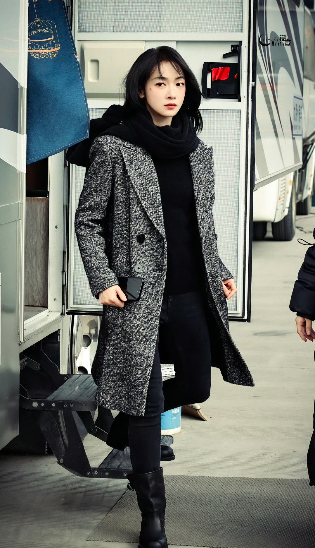 吴谨言《重生之门源起》周燕战损妆路透，期待喽！ 