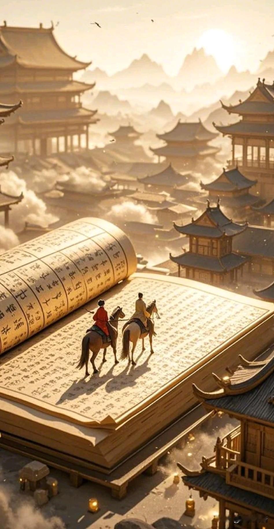 《治乱在心，兴亡由人；盛衰有数，得失无根；观史如观水，察人如察己；知古可知今，明
