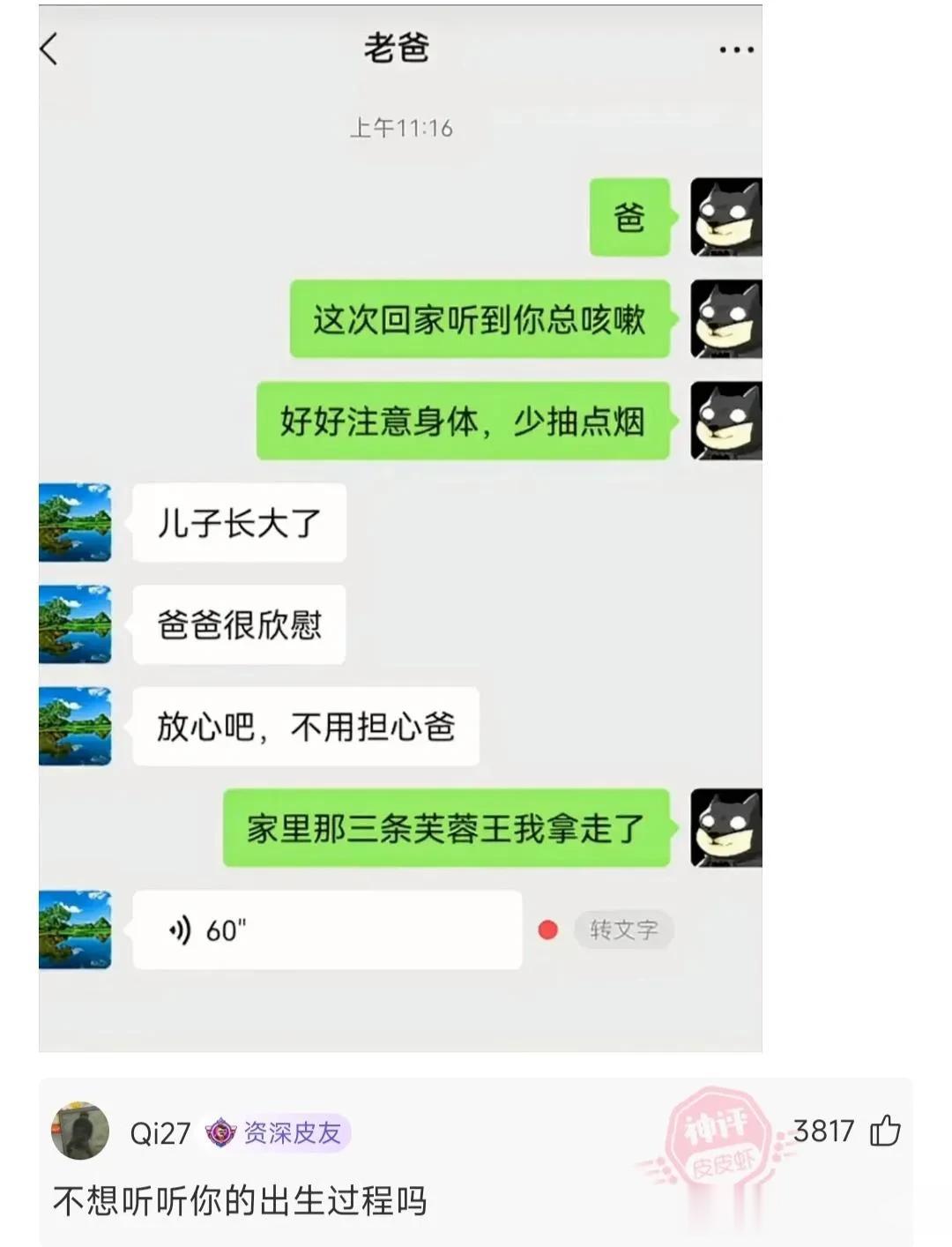 孝顺儿子
