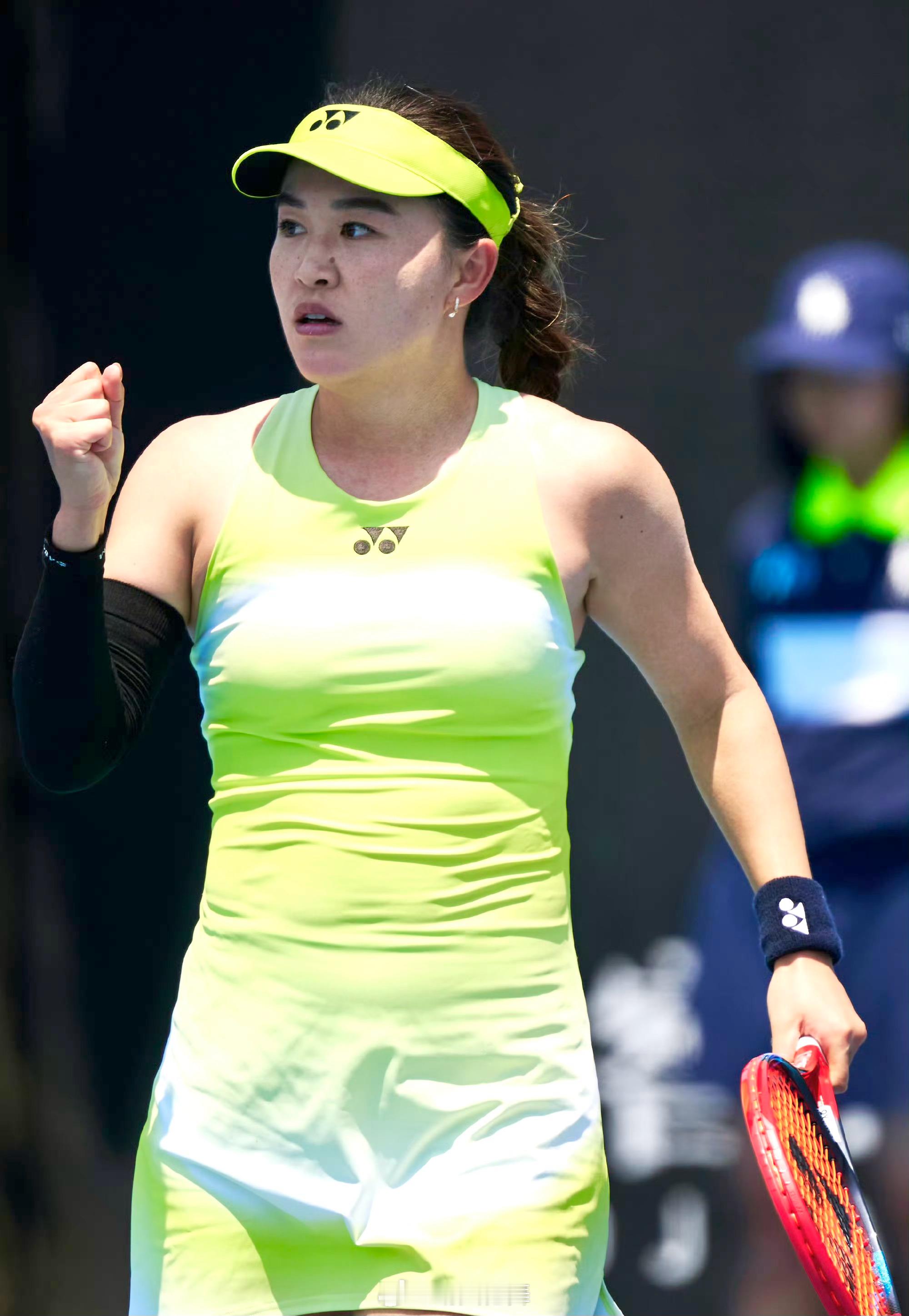 斯海尔托亨博斯WTA250资格赛决胜轮朱琳🇨🇳错失六个赛点，以7-6（4）/