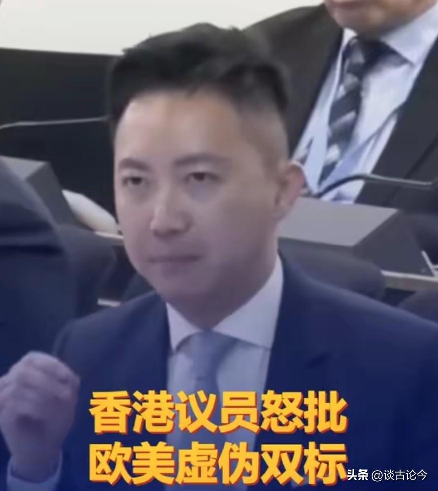 3月18号，香港议员李梓敬在日内瓦举行的联合国人权理事会火力全开，怒撕西方人权的