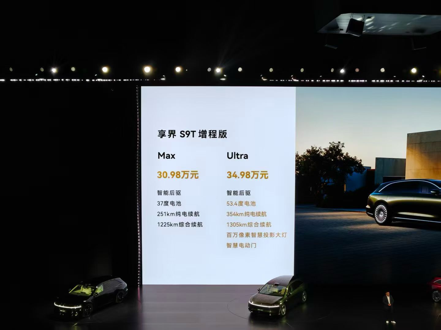 享界S9T小订突破40000台 这小订速度还挺快的，看了享界S9T的价格，增程版