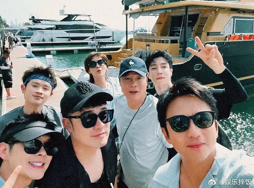 永远会为五哈团的群像感所触动 五哈这么多季真的把群像感做得太绝了，真的是内娱群像