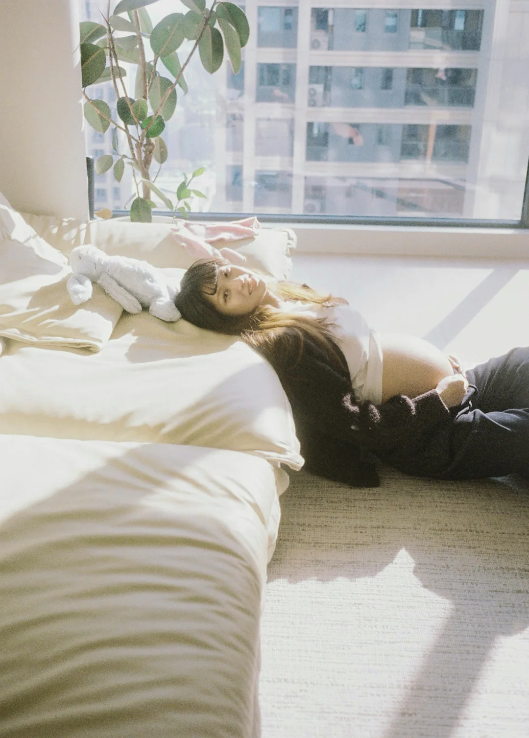 这样淡淡的孕妇照有人喜欢吗🤍