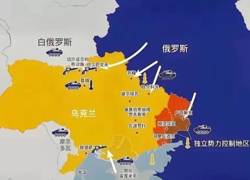 打了3年，占据了乌克兰20%的土地，为什么俄罗斯还不收手？答案很简单，随着冲突的