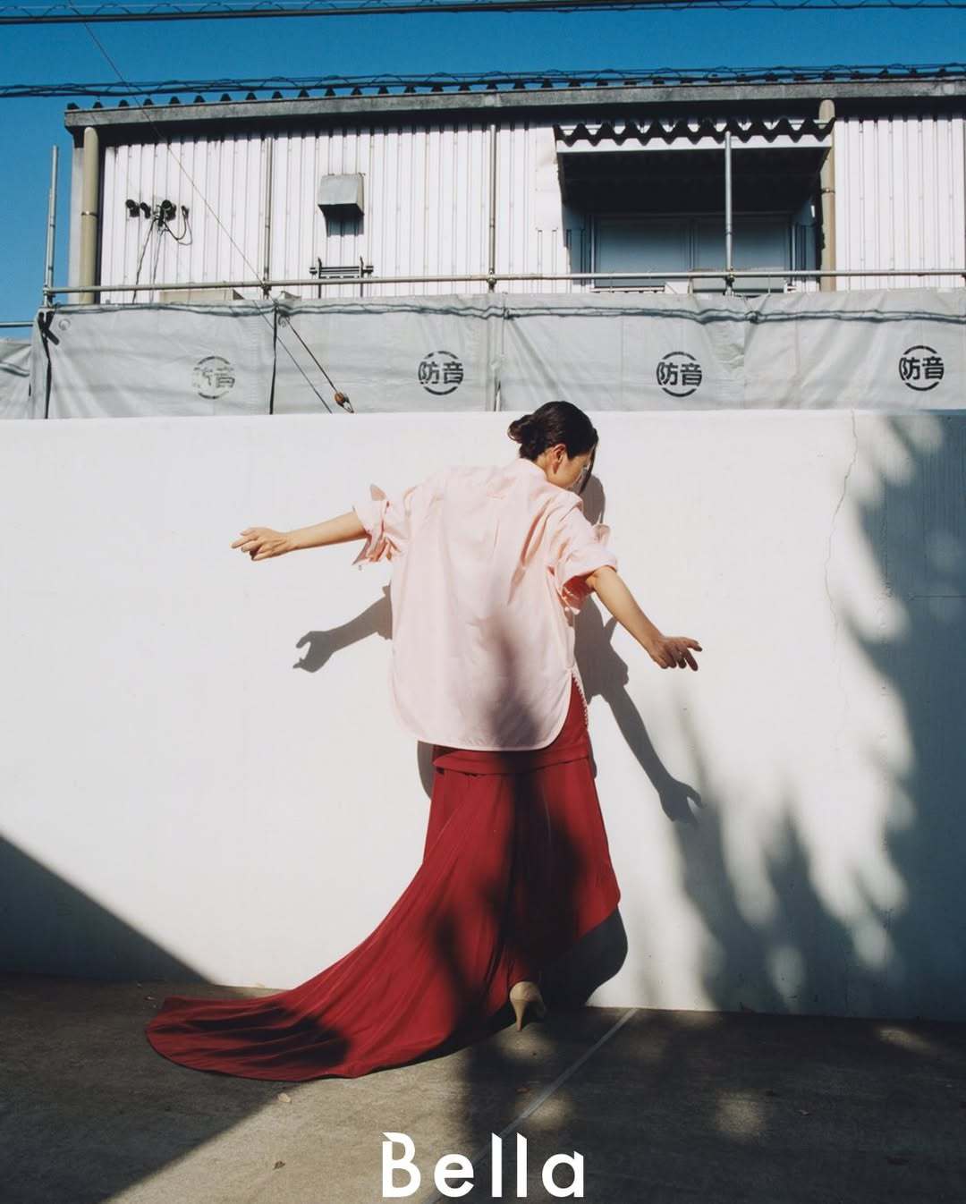 安藤樱 / BellaTaiwan 三月号 