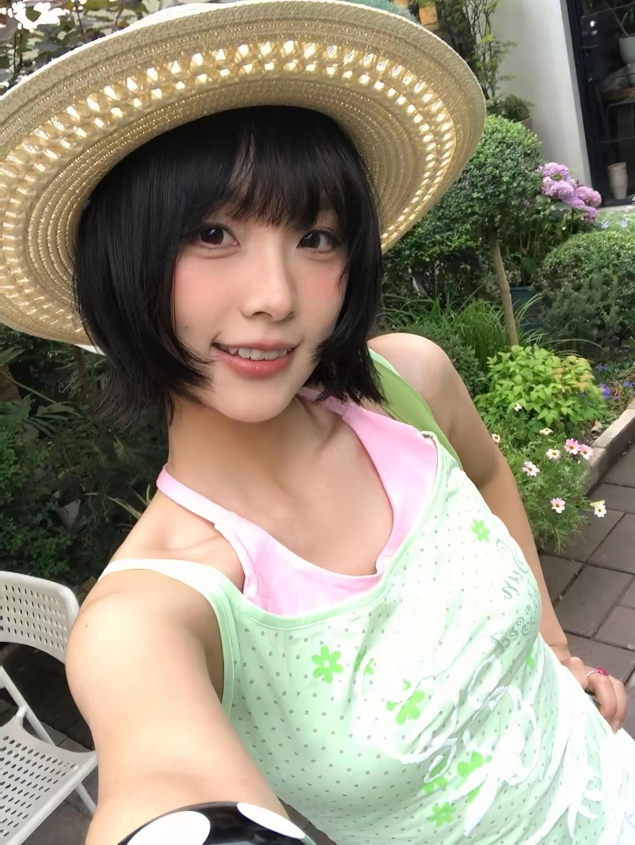 夏天再也不会变成暑假来救我了。夏天 日系 短发